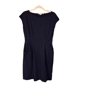 Boden Florrie Jersey Dress Navy Medium